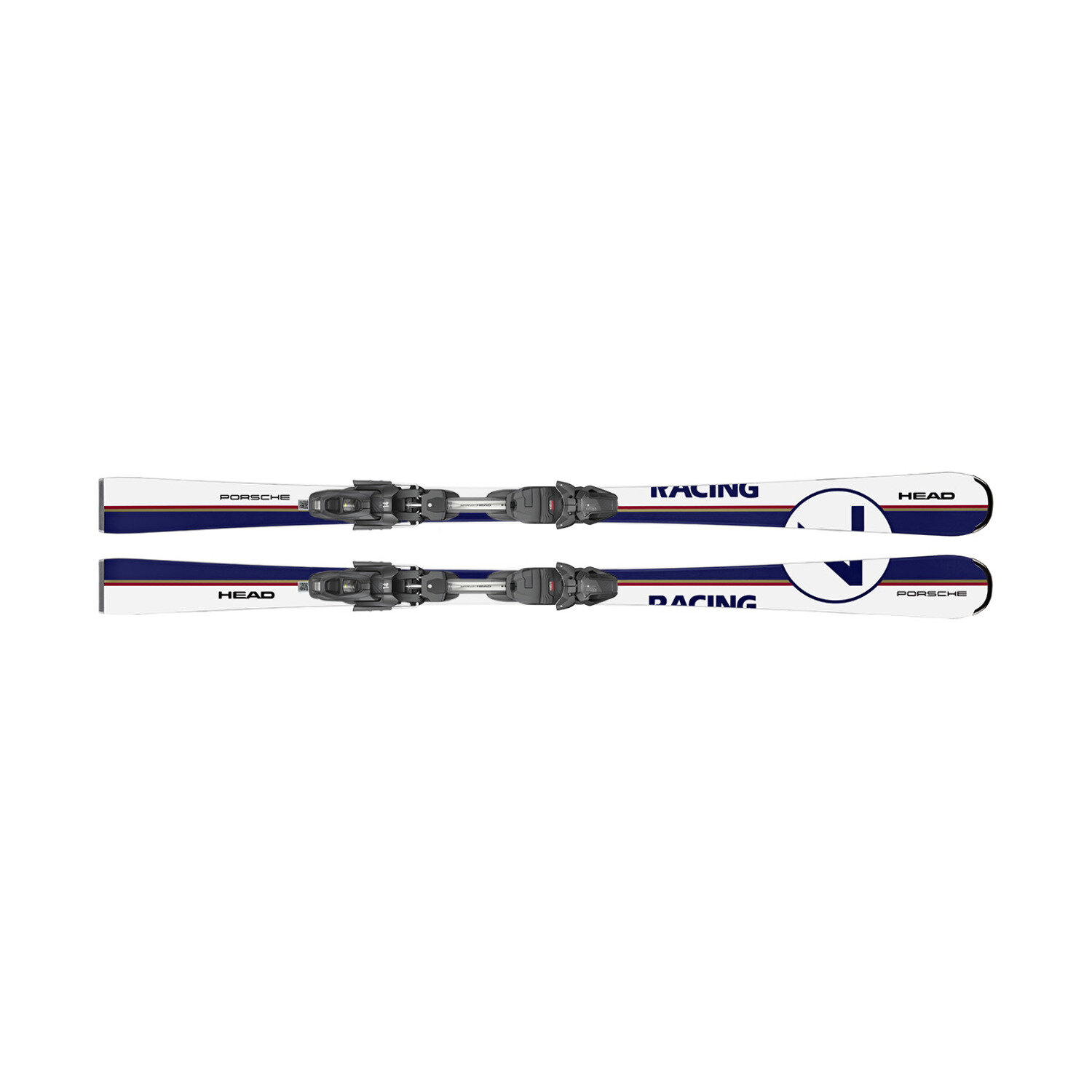Горные лыжи с креплениями Head Porsche 7 Series SW SF-PR + PRD 14 GW 23/24 , для мужчин , Белый