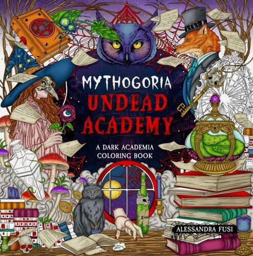 Изображение товара Alessandra Fusi "Mythogoria: Undead Academy"