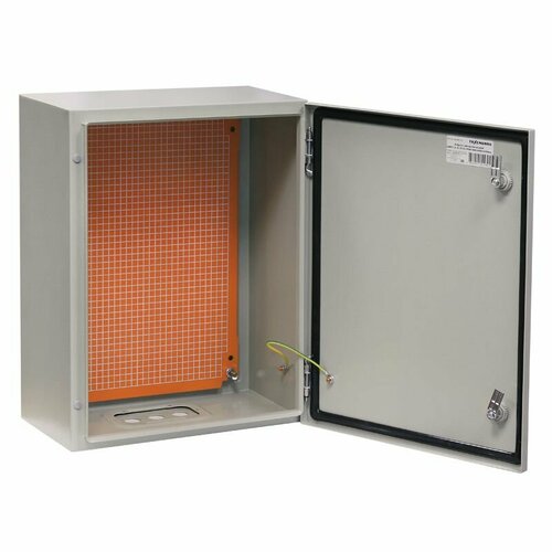 Щит с монтажной панелью с разметкой ЩМП -2-0 74 У1 500х400х220 IP66 для установки на открытом воздухе и производстве Texenergo E21-15-504022-66 9977₽