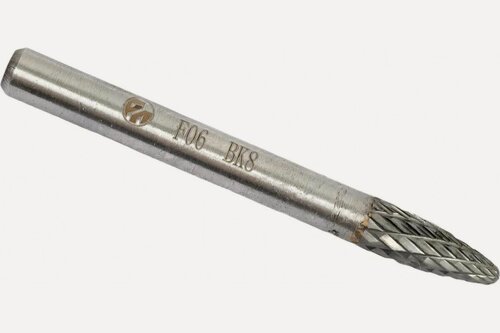 Изображение товара Борфреза по металлу тип F 06 сфероконическая резолюкс ВК8