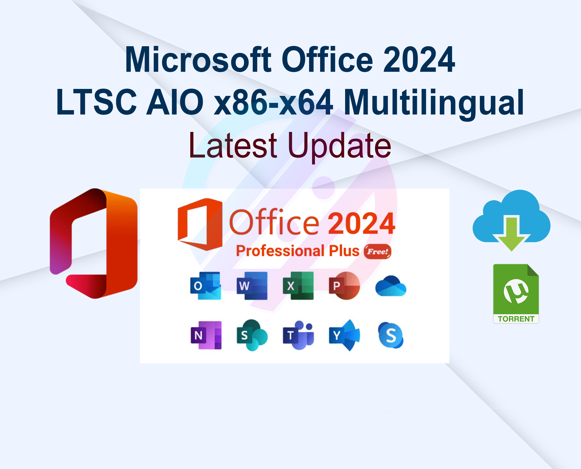 Microsoft Office Professional Plus 2024 LTSC электронный ключ на 1 ПК с онлайн активацией по телефону. — фото 1