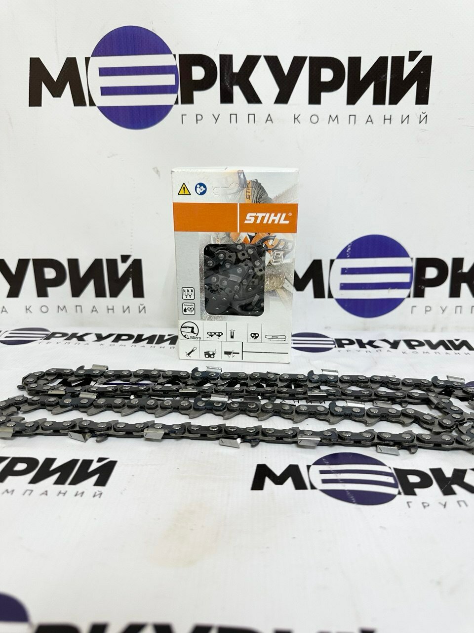 Цепь для бензопилы Stihl 138 зв  шаг 404 1 6 мм  46RM