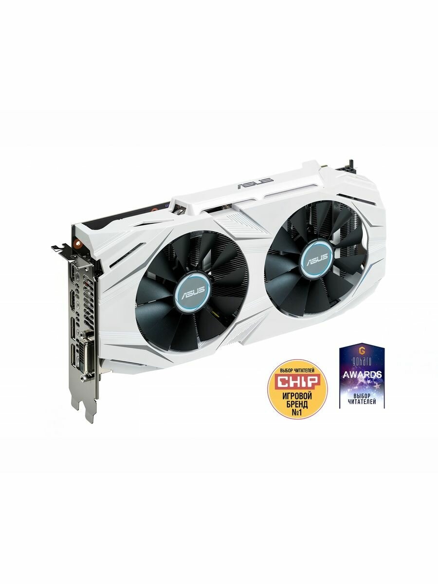 ASUS DUAL GeForce GTX 1060 OC 6 GB GDDR5, 192Bit