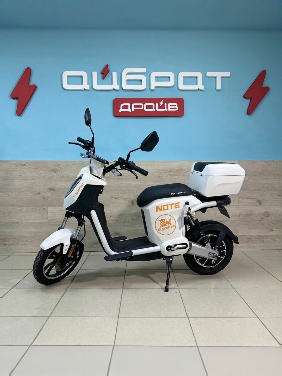 Электроскутер Kugoo Note (48V/25Ah/800W), городской транспорт