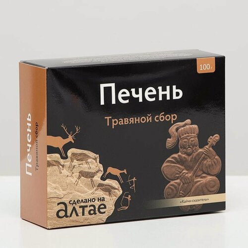 Изображение товара Травяной сбор Фарм-Продукт "Печень", для восстановления печени, 100г