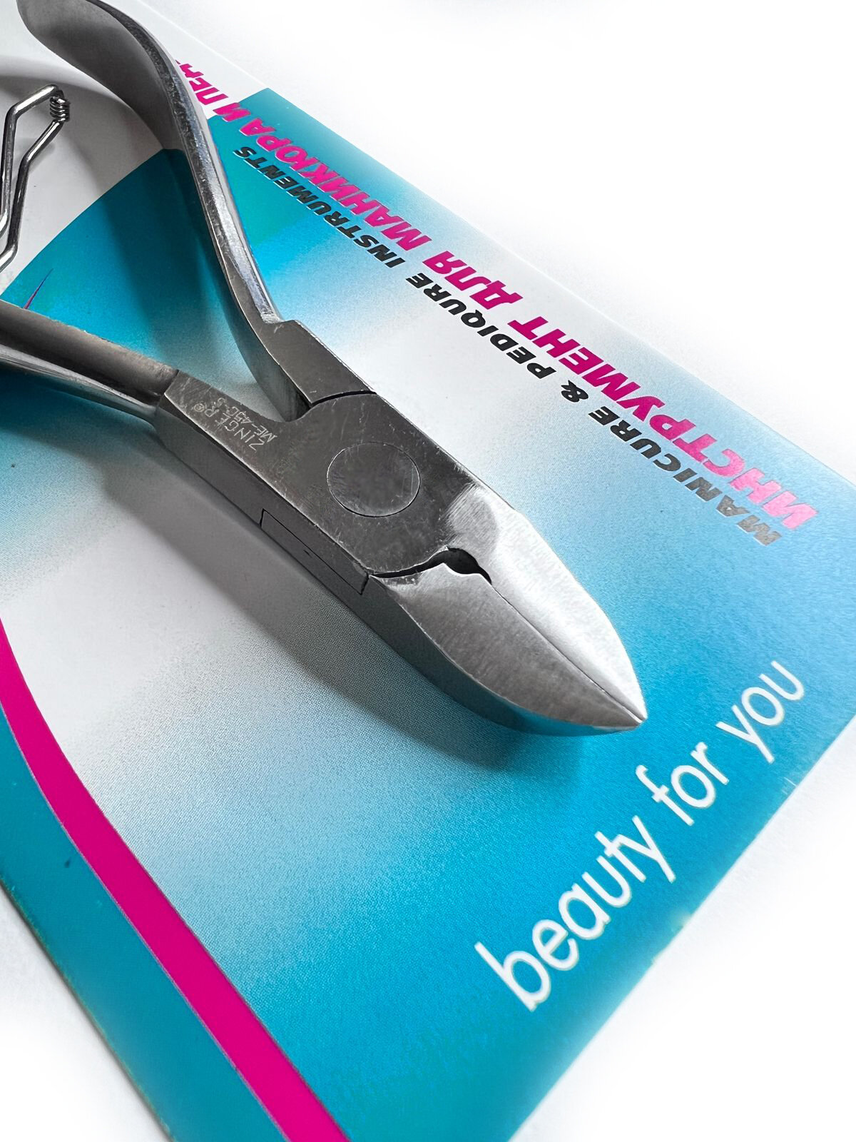 Кусачки ногтей Zinger Standart ME-45C — фото 1