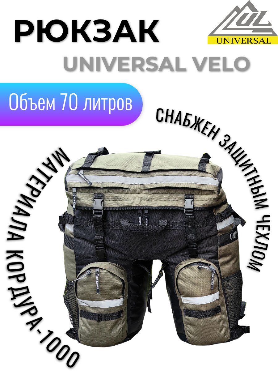 Велорюкзак 