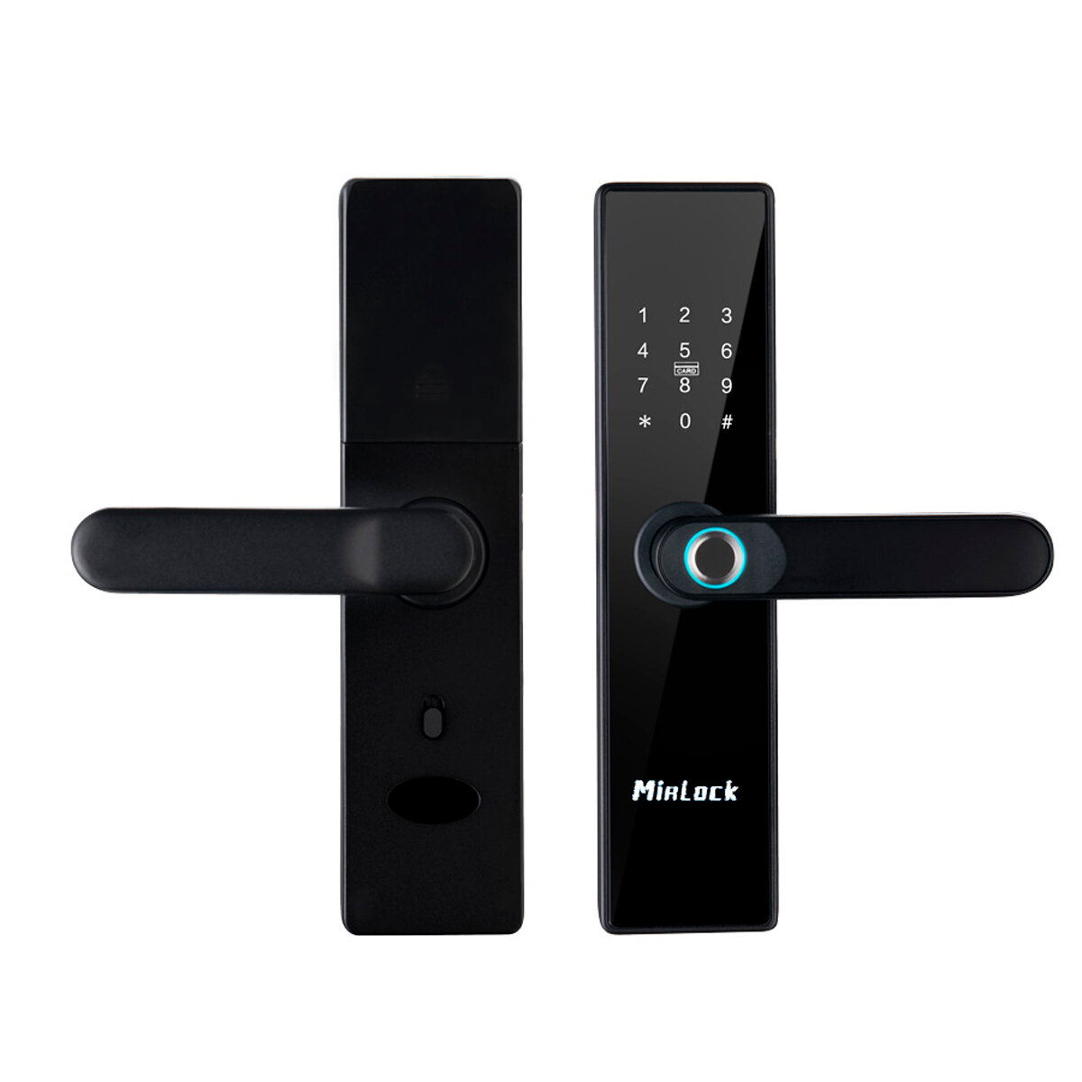 Электронные замки Mirlock Электронный замок MiRlock FT512 на входные и межкомнатные двери