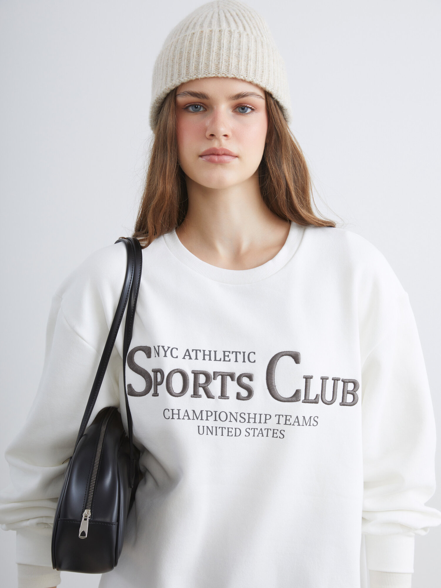 Толстовка спортивная LC Waikiki размер M  white