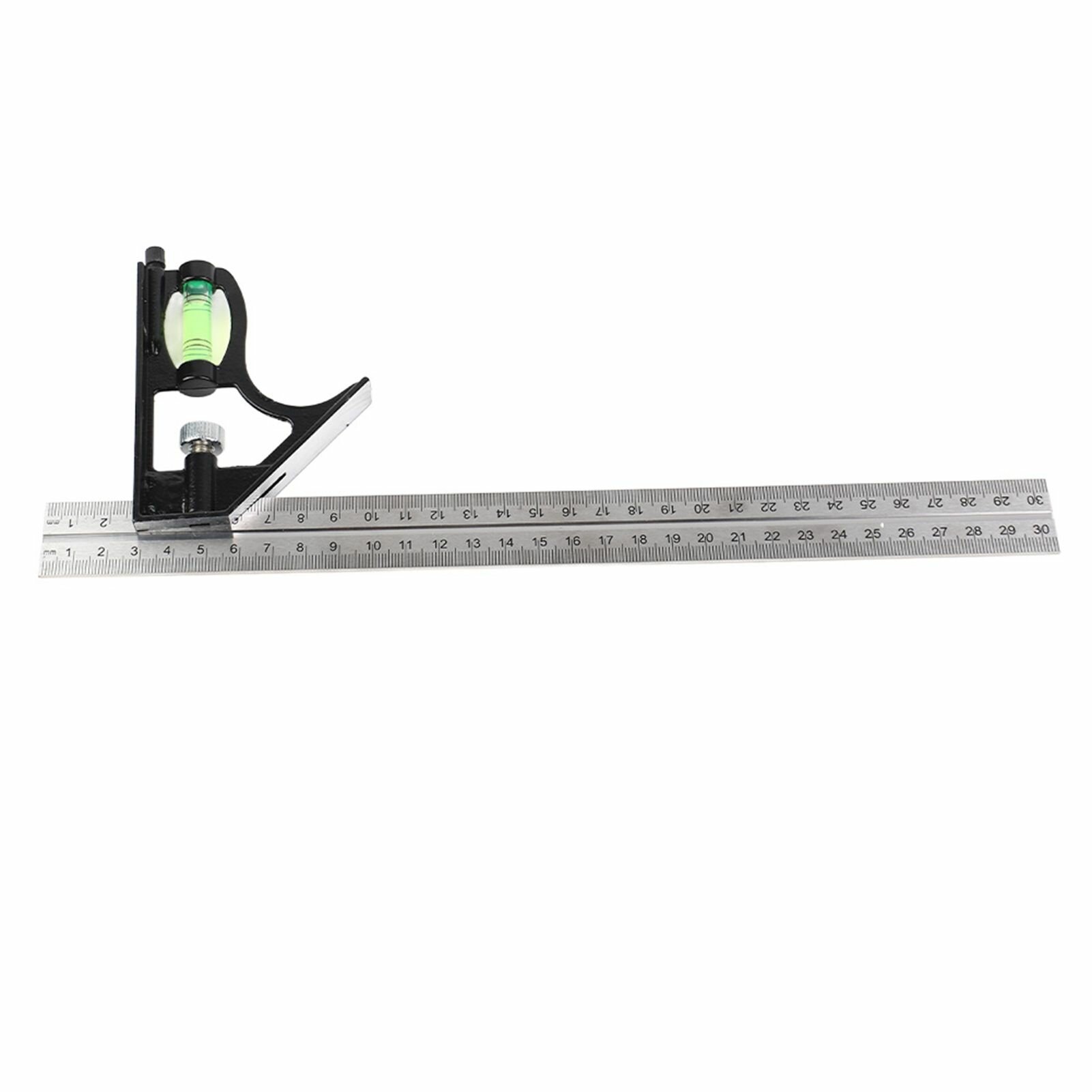 Универсальный угольник 300 мм с уровнем 45 /90