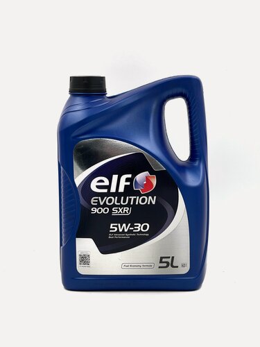 Изображение товара Масло моторное Elf Evolution 900 SXR 5w-30, синтетическое, 5 литров