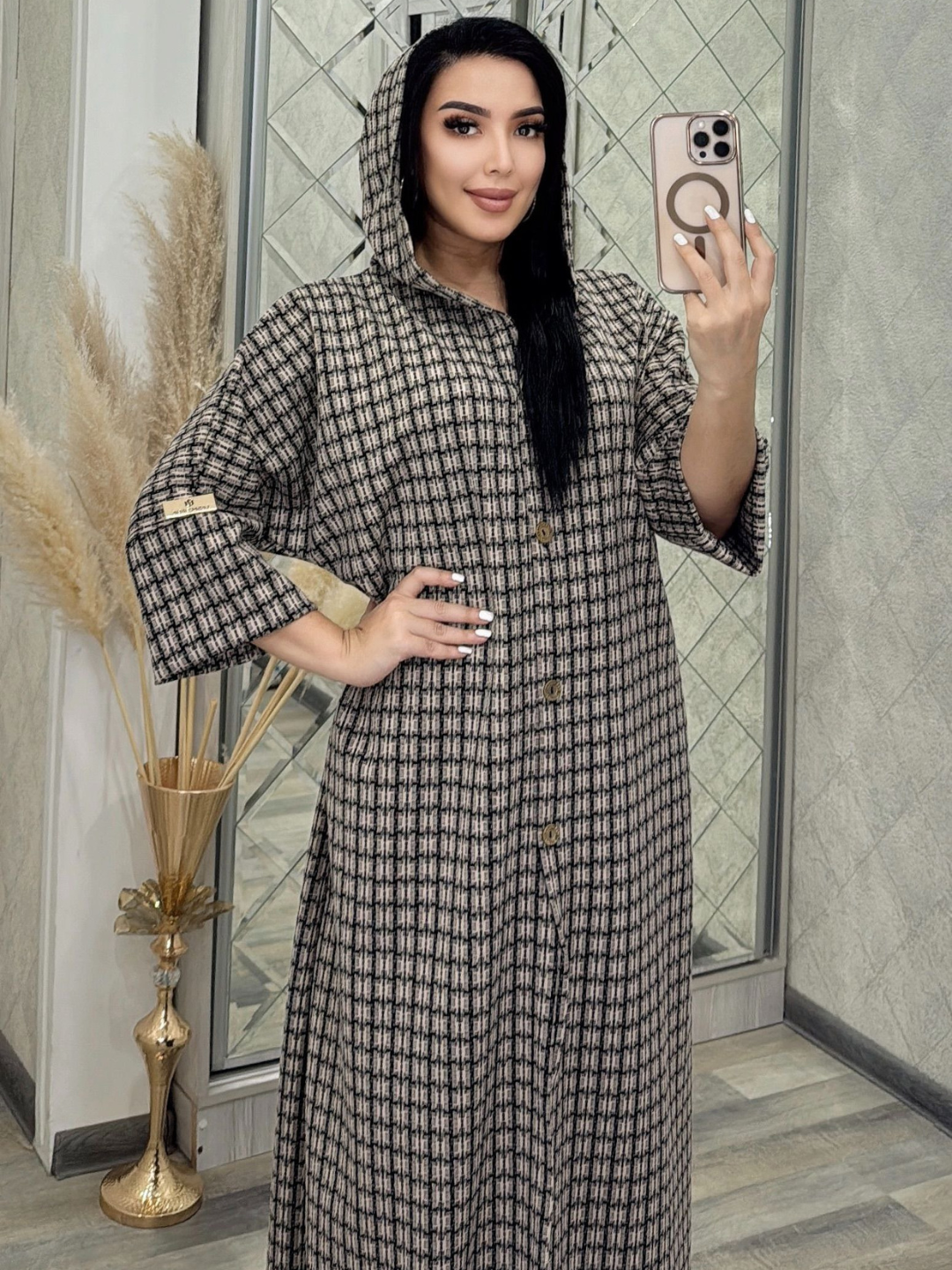 Кардиган для кормящих мам 2427