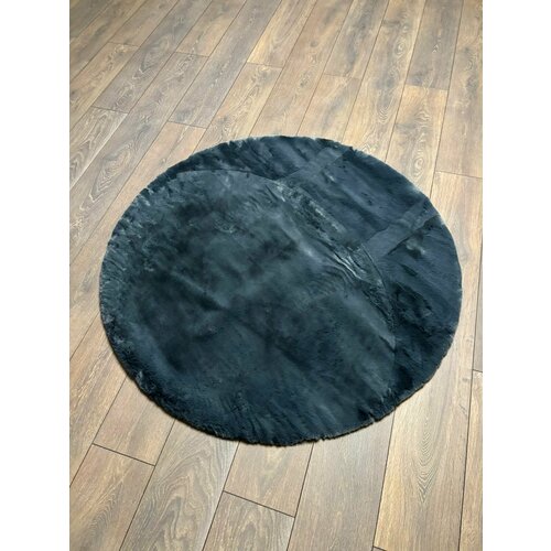 фото Ковер на пол carpetpal "мальдивский песок" круглый 1,2*1,2м