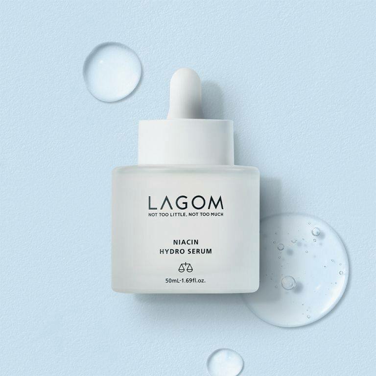 Увлажняющая сыворотка для лица LAGOM Niacin Hydro Serum с ниацинамидом, 50 мл