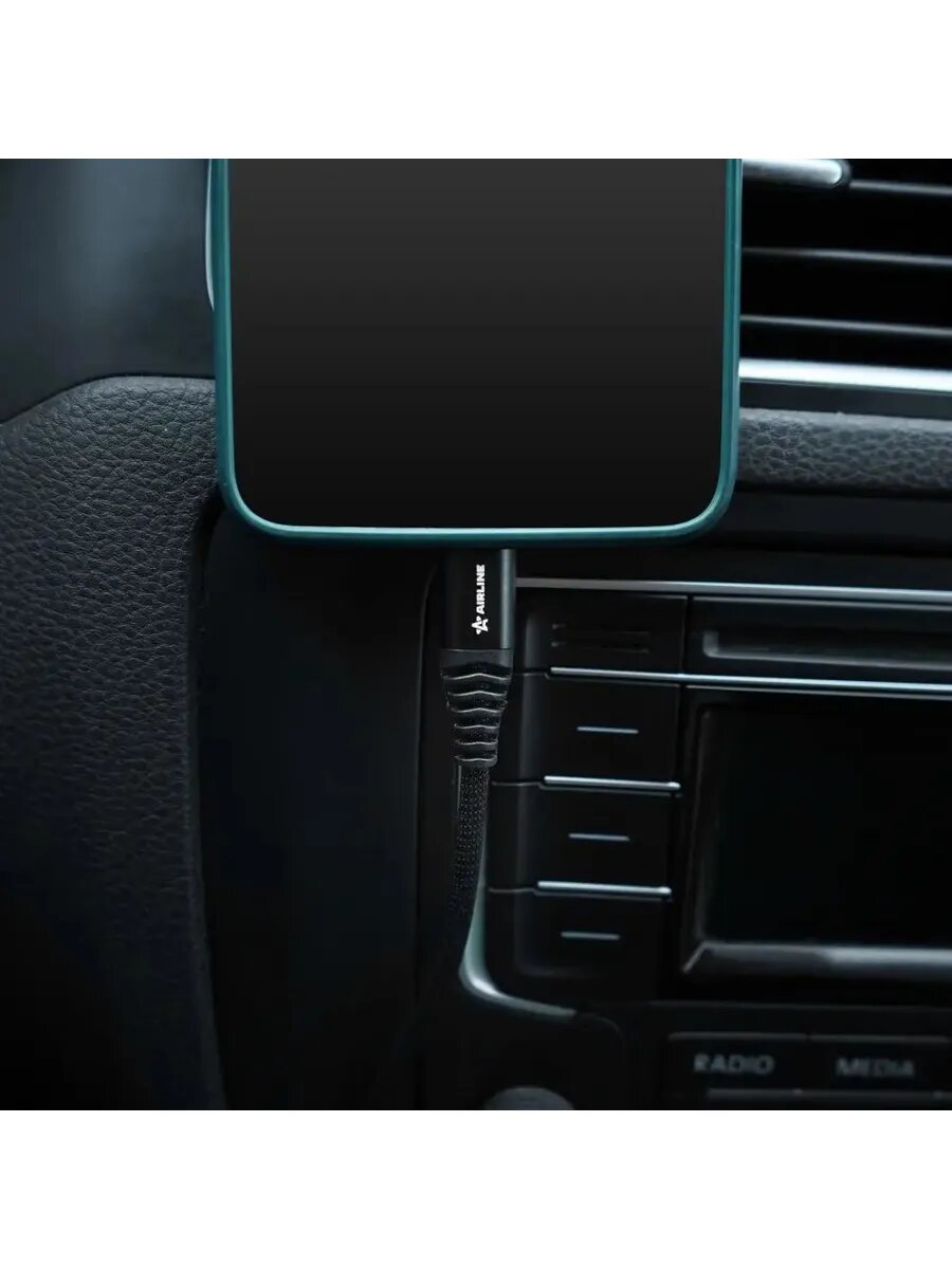 Нейлоновый кабель USB-Lightning 2м для iPhone и iPad — фото 1