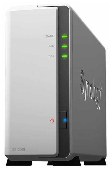 Сетевое хранилище Synology 1BAY DS120j