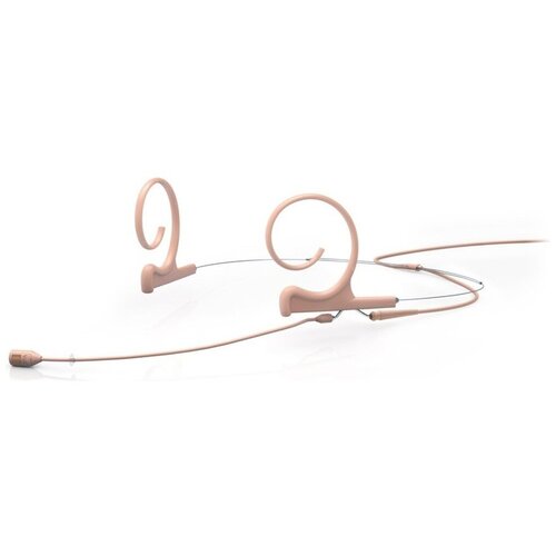 DPA 4288-DL-F-F10-LH кардиоидный микрофон с креплением на два уха длина 120 мм бежевый разъем TA4 12571100₽