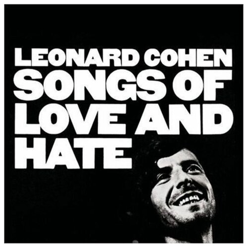 Cohen, Leonard - Songs Of Love And Hate leonard cohen – songs of love and hate 50th anniversary coloured white vinyl lp