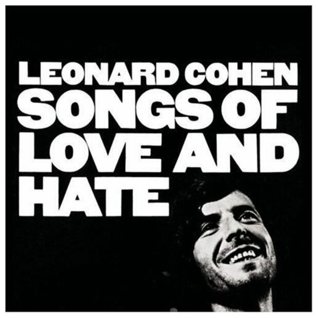 LEONARD COHEN - Songs Of Love And Hate (CD)