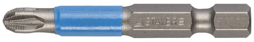 STAYER ProFix PZ3 50 мм 2 шт набор бит Professional (26223-3-50-02)