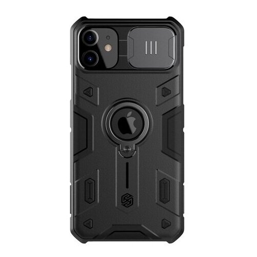 фото Чехол для iphone 11 от nillkin серии camshield armor case с защитной шторкой задней камеры