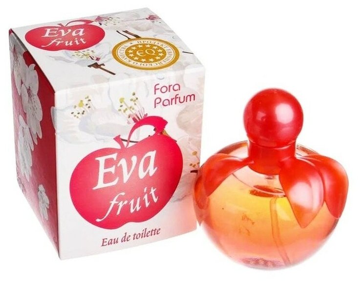 Positive Parfum Туалетная вода для женщин EVA FRUIT 50 мл