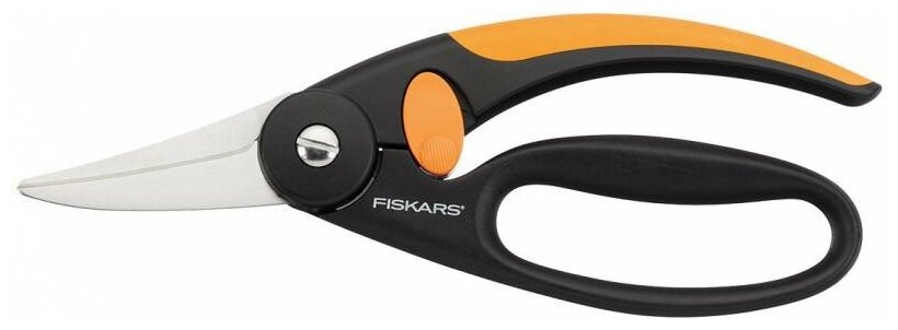 Ножницы садовые FISKARS P45 универсальные - фотография № 1