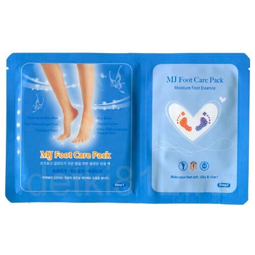 Маска для ног, 1 шт Foot Care Pack, Mijin care (Миджин)