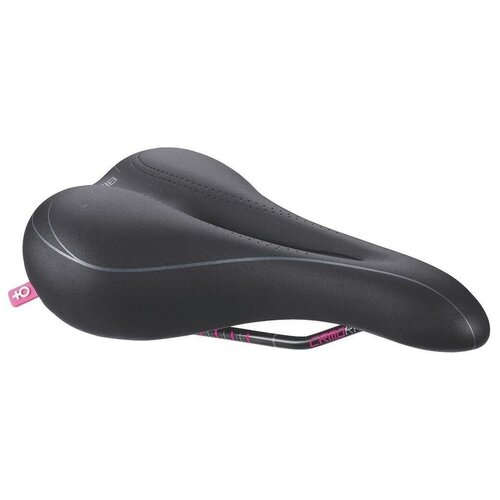 Седло велосипедное BBB Ladysport, black