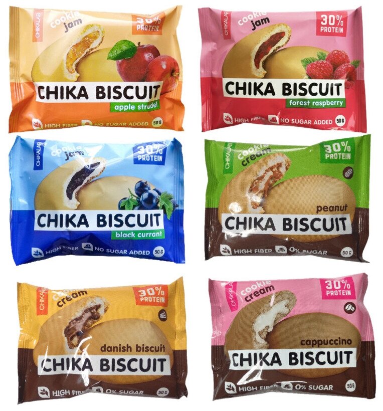 Chikalab Chika Biscuit