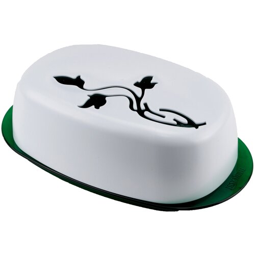 Масленка/для сливочного масла/с крышкой