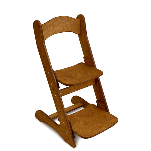 фото Растущий стул для детей "компаньон", золотой дуб движение - жизнь