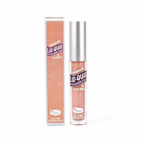 THEBALM Тени для век жидкие сияющие SPARKLING LID-QUID (Bellini)