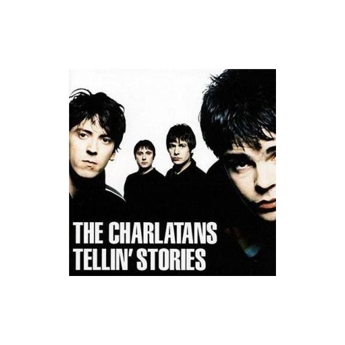 виниловая пластинка the charlatans tellin stories Компакт-диски, Beggars Banquet, THE CHARLATANS - Tellin' Stories (2CD, Deluxe)