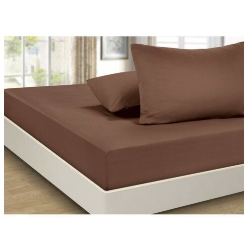 фото Valtery (вальтери) prc-r-05 простынь сатин на резинке, 200x200