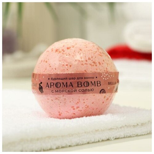 Бомбочка для ванн Aroma Soap Belle, 130 г