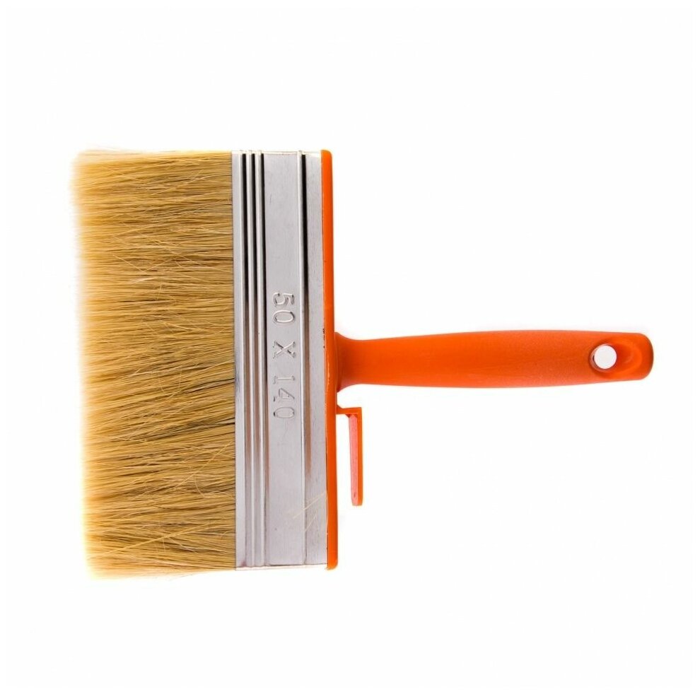 фото Кисть-ракля, 50 х 140 мм, натуральная щетина, пластмассовый корпус, пластмассовая ручка Sparta 841065