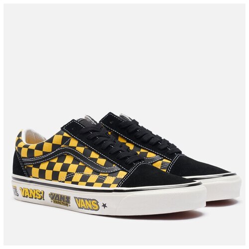 Мужские кеды Vans Old Skool 36 DX Anaheim Factory чёрный , Размер 40.5 EU