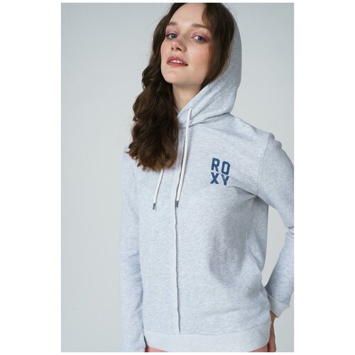 фото Толстовка roxy erjft03714 серый s