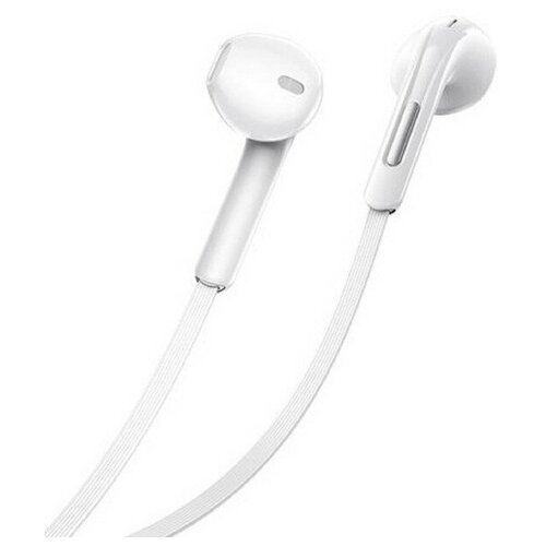 Наушники Borofone BM55 Sonido вкладыши микрофон Jack 35 мм кабель 12 м белые 518₽