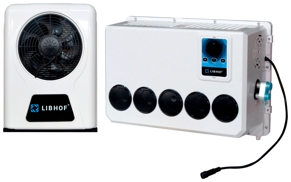 Автокондиционер Libhof BP-312 (12B) для автодомов купить в Москве ...