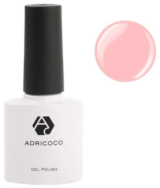 Цветной гель-лак ADRICOCO №113 розовый кварц (8 мл.)