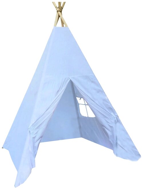 Палатка VIGVAM shop стандартный вигвам с системой антискладывания, белый