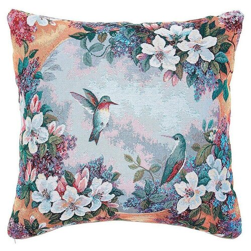 Наволочка гобеленовая декоративная 50х50 Гобелен плюс 