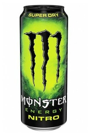 Энергетический напиток Monster Energy Nitro (Польша), 500 мл - фотография № 2