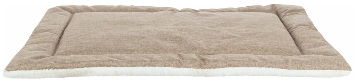 Лежак Nelli, 60 х 50 см, бело-серо-коричневый/светло-коричневый, Trixie (37285) - фотография № 3