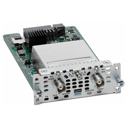 Модуль Cisco NIM-4G-LTE-GA модуль cisco nim 4fxsp
