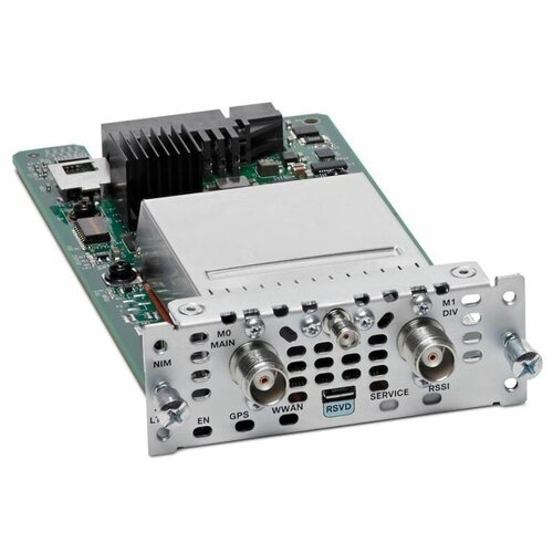 модуль cisco nim 1ge cu sfp Модуль Cisco NIM-4G-LTE-GA