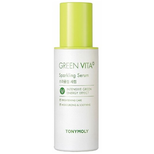 TONYMOLY GREEN VITA C Sparkling Serum Сыворотка для лица с витамином C 55 мл