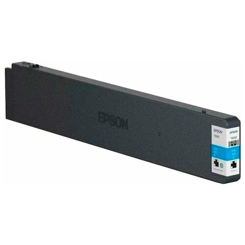 Epson Картридж оригинальный Epson C13T02Q200 T02Q2 синий 50K картридж оригинальный epson c13t887400 t8874 желтый 50k